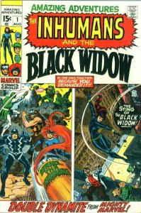 Amazing Adventures (3rd Series) #1 FN ; Marvel | Black Widow - Inhumans