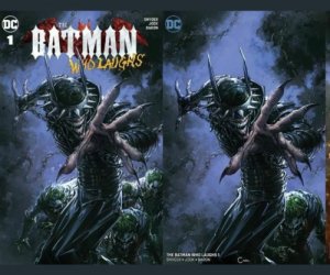 THE Batman Who Laughs #1 Clayton Crain Variant COVERS A & B