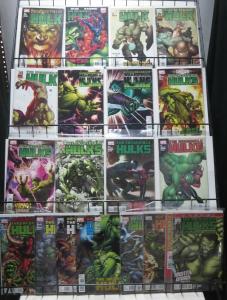 HULK GREG PAK-ATTACK COLLECTION! 20 books PLUS HULK #600! VF-NM!Juggernaut!