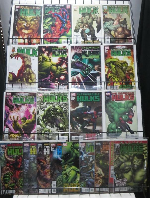 HULK GREG PAK-ATTACK COLLECTION! 20 books PLUS HULK #600! VF-NM!Juggernaut!