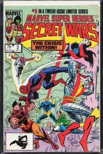 Marvel Super Heroes Secret Wars #3 (1984) [Key Issue]