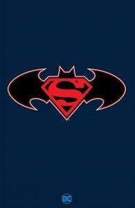 Batman Superman World's Finest #26 Logo Foil Variant Comic Book 2024 - DC