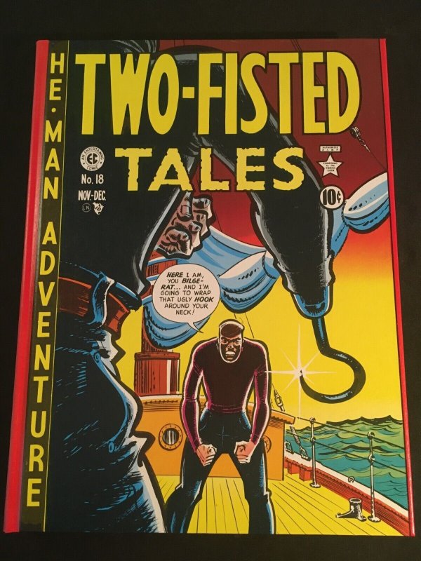 TWO-FISTED TALES Vol. 1-4 Russ Cochran EC Library Hardcover Set w/Slipcase