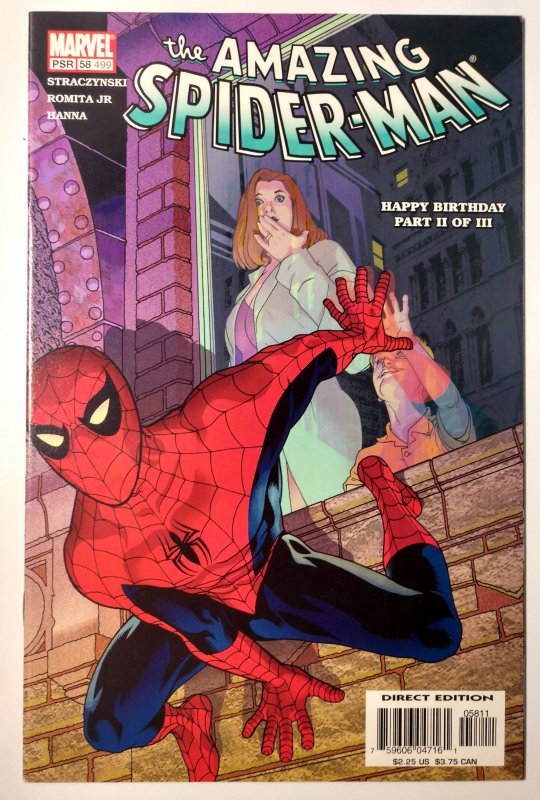 The Amazing Spider-Man #58 (9.0, 2003)