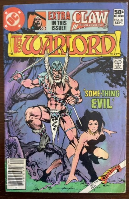 Warlord #49 (1981)