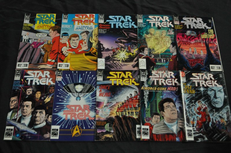 STAR TREK #1-79 (8.0-9.2) COPPER-MODERN LOT 71 ISSUES TOTAL! 