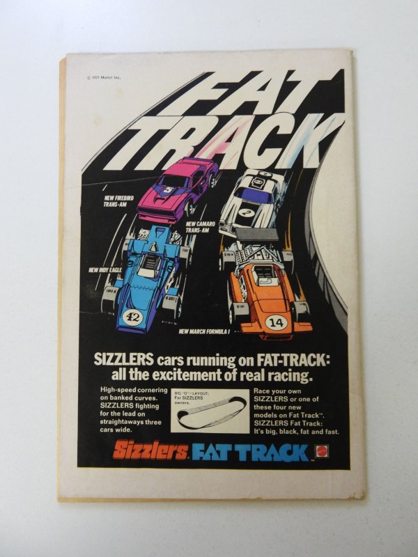 The Flash #209 (1971) VG/FN condition rusty staples