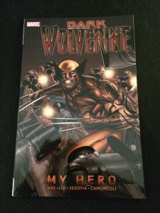 DARK WOLVERINE Vol. 2: MY HERO Marvel Trade Paperback