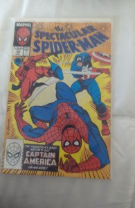 The Spectacular Spider-Man #138 Direct Edition (1988) Spider-Man 