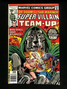 Super-Villain Team-Up #13