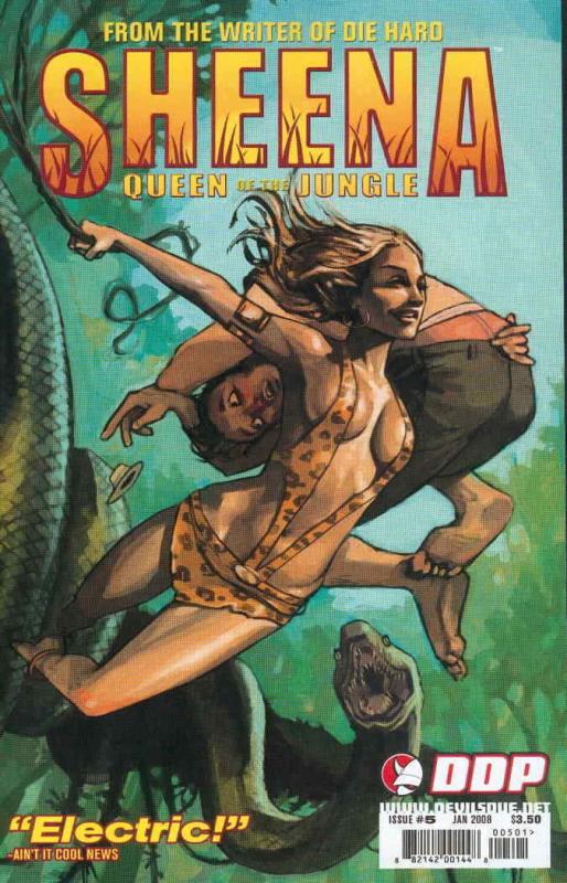 Sheena, Queen of the Jungle (Devil’s Due) #5A VF/NM; Devil's Due | save on shipp