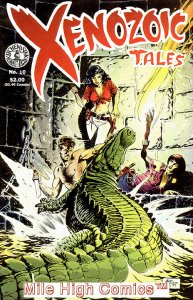 XENOZOIC TALES (1987 Series) #10 Good Comics Book