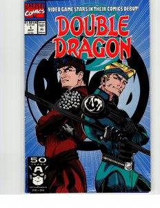 Double Dragon #1 (1991) Double Dragon