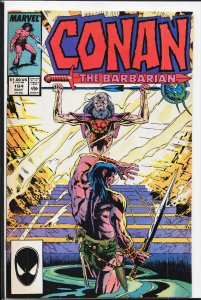 Conan the Barbarian #194 (1987) Conan