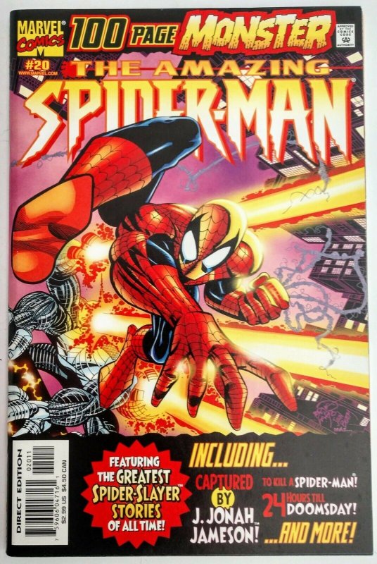 The Amazing Spider-Man #20 (LGY 461) 100 Page Monster