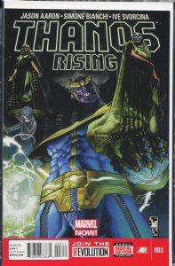 Thanos Rising #3 (2013) Thanos