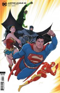 Justice League #42 Variant Comic Book 2020 - DC