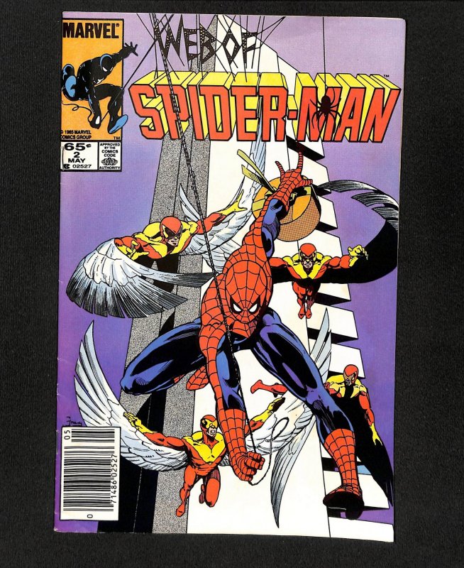 Web of Spider-Man #2 Newsstand Variant