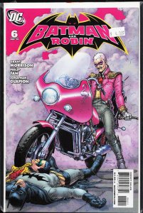 Batman and Robin #6 (2010) Batman and Robin