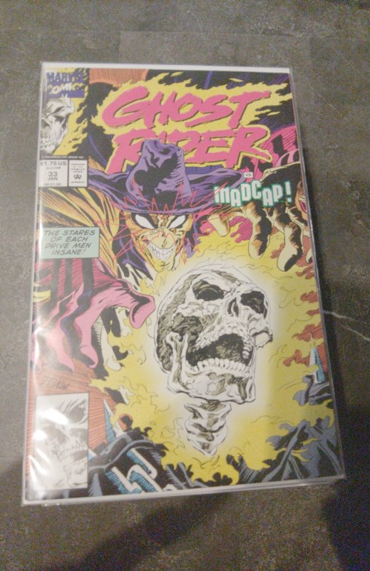 Ghost Rider #33 Direct Edition (1993)