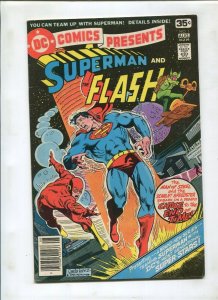 DC COMICS PRESENTS #1 FINE SUPERMAN VS. FLASH!