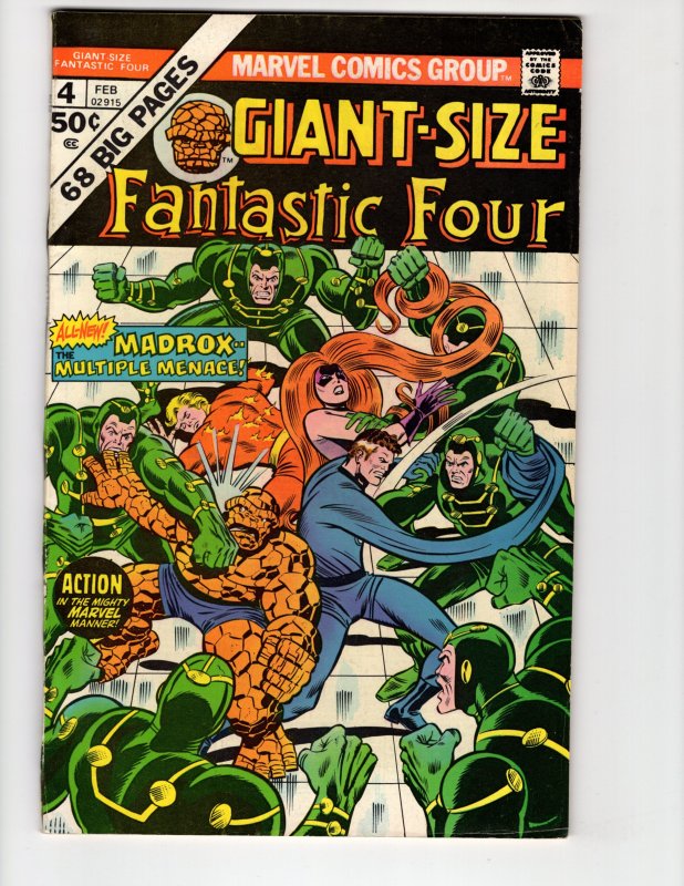 Giant-Size Fantastic Four #4 (VF+) ID#46P