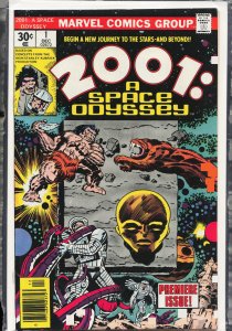 2001, A Space Odyssey #1 (1976) 2001: A Space Odyssey
