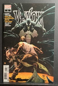 Venom Annual #1 (2018) Donny Cates Story Paulo Siqueira Cover