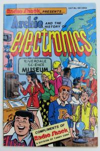 Archie Comics HISTORY OF ELECTRONICS 1990