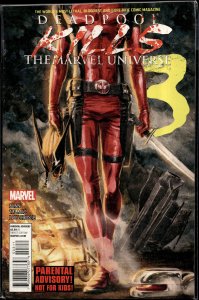 Deadpool Kills the Marvel Universe #3 (2012) Deadpool