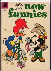 Walter Lantz New Funnies #249 (1957) Andy Panda