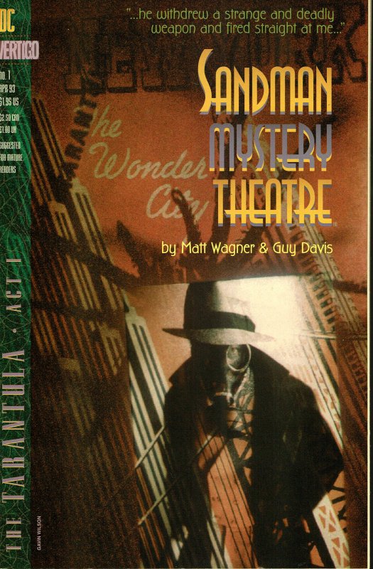 Sandman Mystery Theatre #1 - NM - 1993