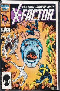 X-Factor #6 (1986) X-Factor [Key Issue]