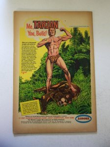 Our Fighting Forces #110 (1967) GD+ Condition centerfold detached