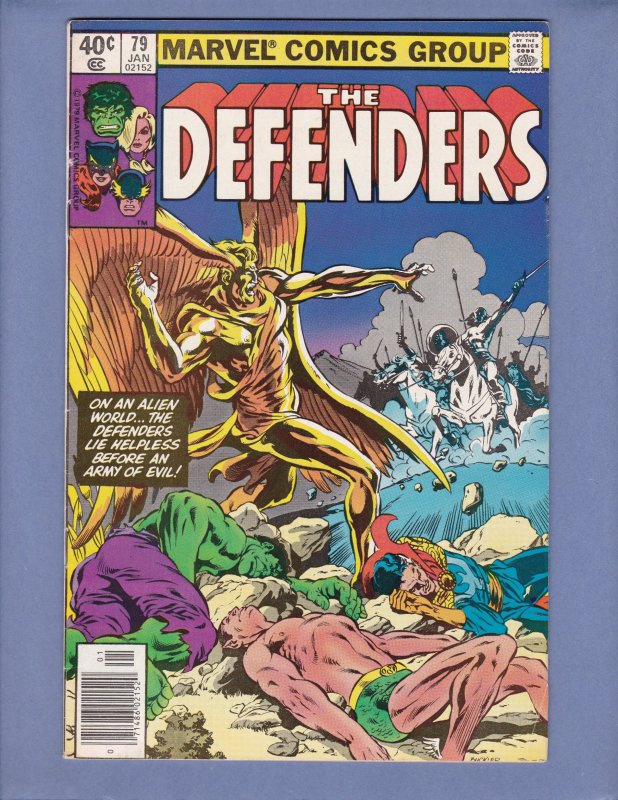 Defenders #79 FN Marvel 1980