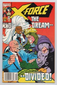 X-Force #19 Greg Capullo Art | 1st App Copycat (Marvel, 1993) FN