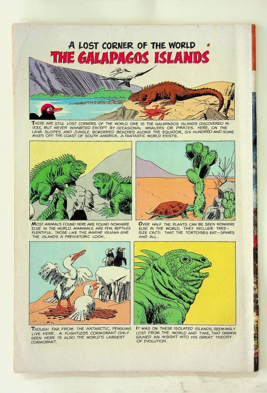 Four Color #1145 - The Lost World (1960, Dell) - Fine+