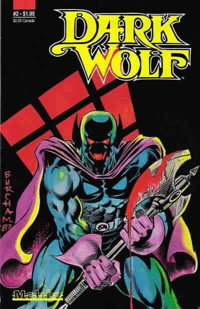 Dark Wolf (Vol. 2) #2 FN; Malibu | we combine shipping