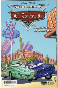 CARS Radiator Springs #1 B, NM, Disney Pixar, Boom Studios, 2009, more in store