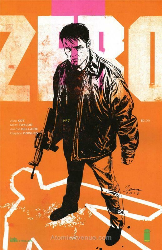 Zero (Image, 2nd Series) #7B VF/NM; Image | save on shipping - details inside 