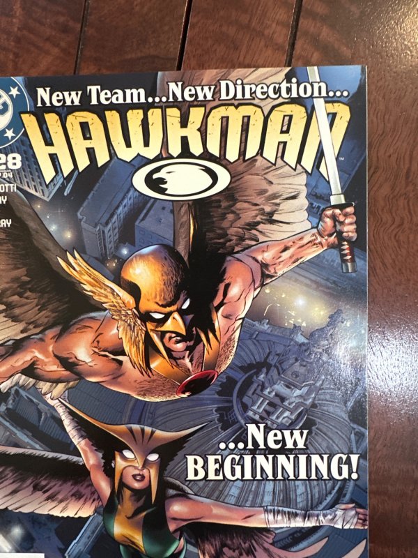 Hawkman #28 (2004)