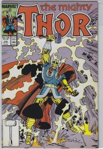 The Mighty Thor #378