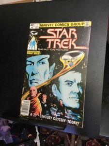 Star Trek #1 Direct Edition (1980) Spock and Kirk cover! High-grade first VF/NM