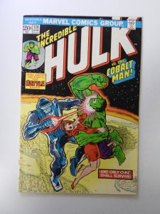 The Incredible Hulk #174 (1974) FN condition MVS intact
