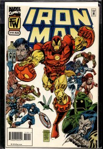 Iron Man #319 (1995) Iron Man