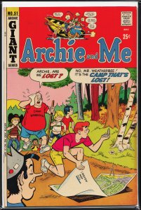 Archie and Me #51 (1972) Jughead Jones