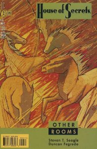 HOUSE OF SECRETS (1996 DC) #6 CVR A TEDDY KRISTIANSEN