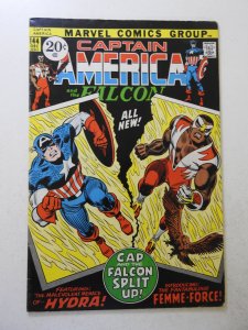 Captain America #144 (1971) FN Condition!