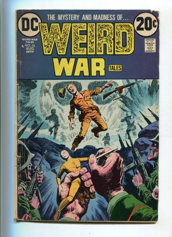 Weird War Tales 16 VG-