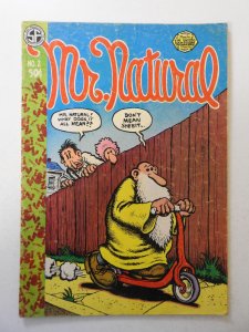 Mr. Natural #2 VG+ Condition 2nd print